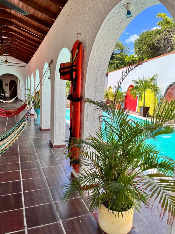 The Chill In Mansion Hostel Santa Marta Kültér fotó