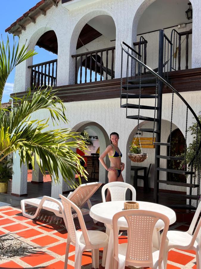 The Chill In Mansion Hostel Santa Marta Kültér fotó