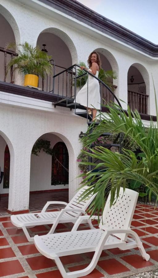 The Chill In Mansion Hostel Santa Marta Kültér fotó