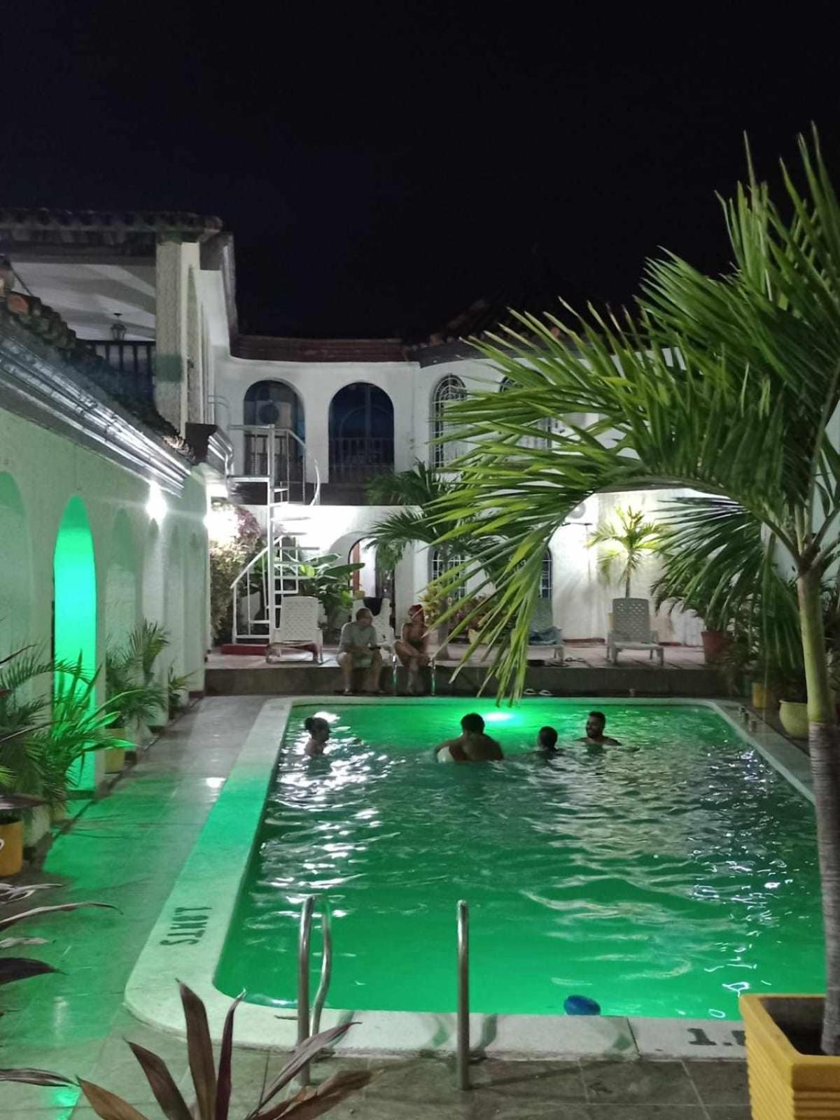 The Chill In Mansion Hostel Santa Marta Kültér fotó