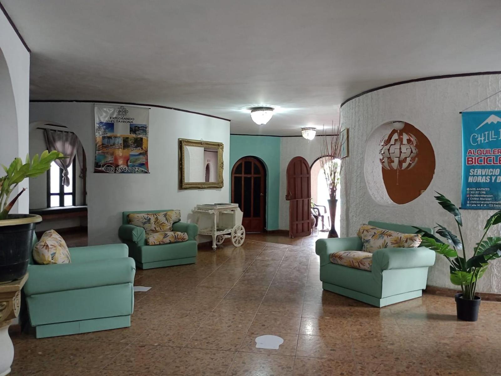 The Chill In Mansion Hostel Santa Marta Kültér fotó