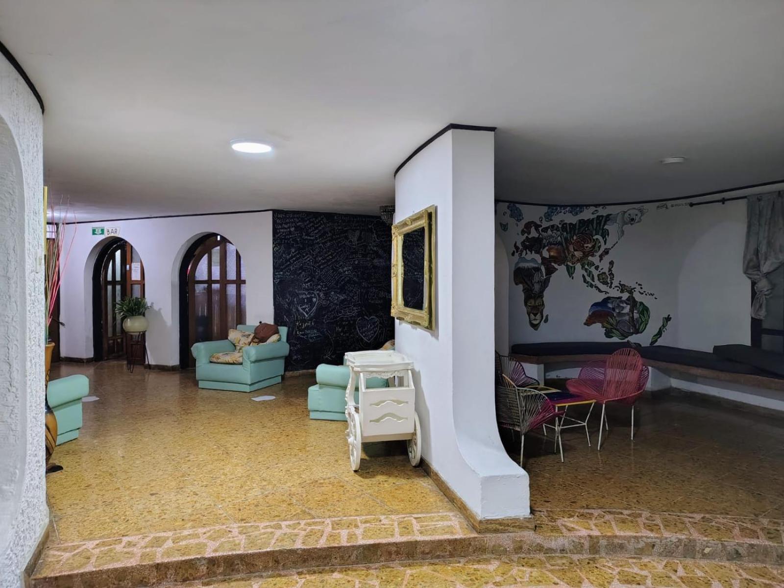 The Chill In Mansion Hostel Santa Marta Kültér fotó