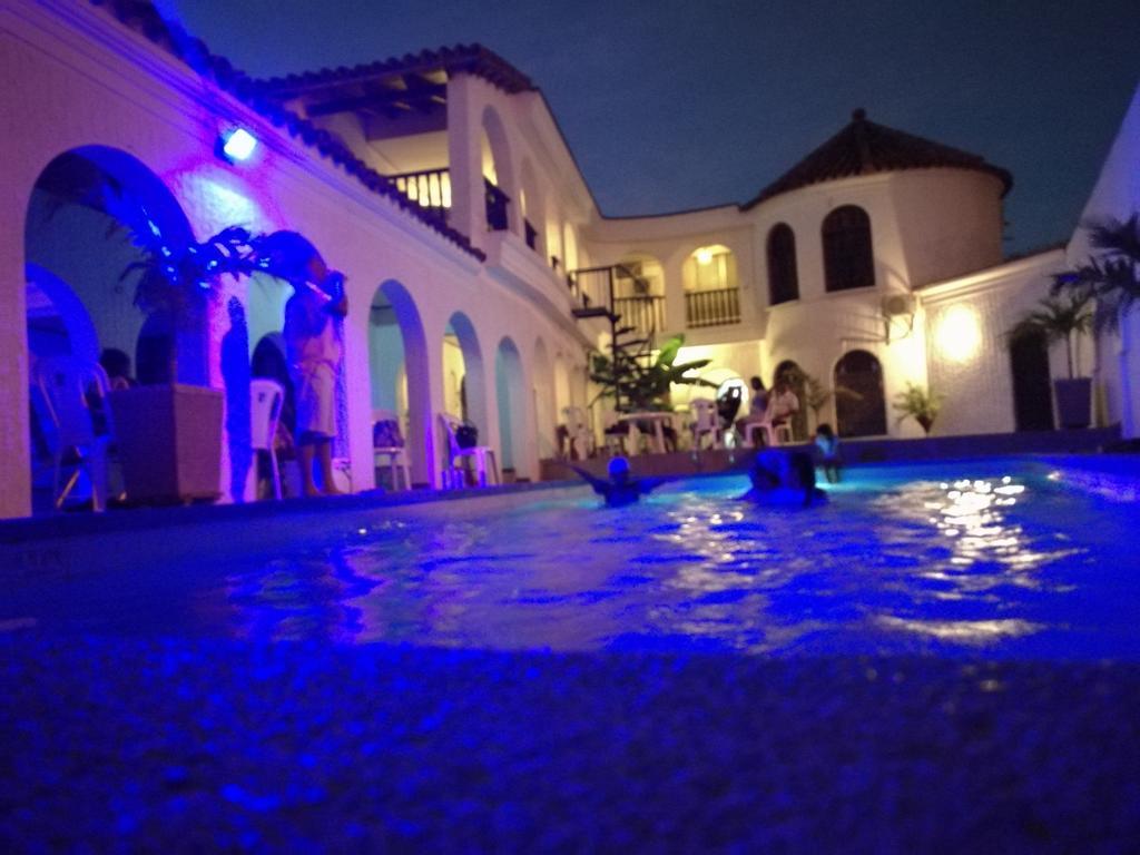 The Chill In Mansion Hostel Santa Marta Kültér fotó
